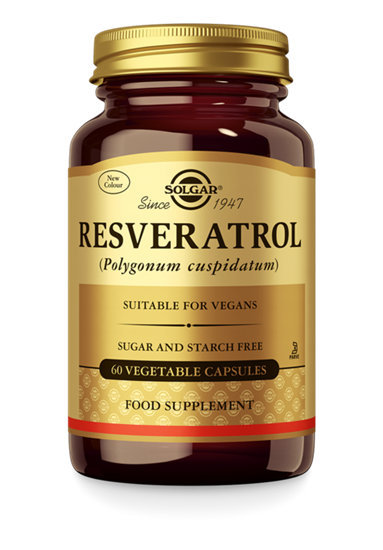 SOLGAR RESVERATROL 60ST